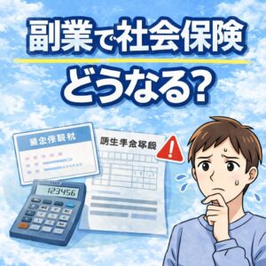 副業の社会保険はどうなる？会社員・パート・個人事業の違いを完全解説【2026年版】