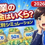 副業の税金はいくら？年収別シミュレーション（20万・50万・100万）完全解説【2026年版】