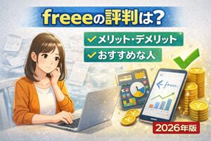freeeの評判は?メリット・デメリットとおすすめな人を徹底解説【2026年版】