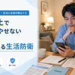 副業禁止で収入を増やせない会社員が、今すぐできる生活防衛